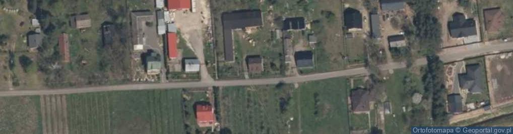 Zdjęcie satelitarne Czestków F ul.
