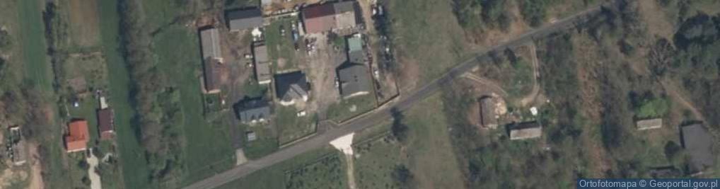 Zdjęcie satelitarne Czestków F ul.