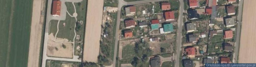 Zdjęcie satelitarne Czestków-Osiedle ul.