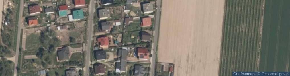 Zdjęcie satelitarne Czestków-Osiedle ul.