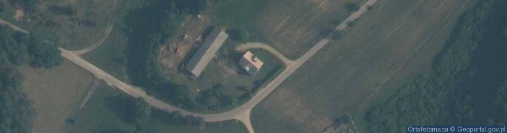 Zdjęcie satelitarne Częstkowo ul.