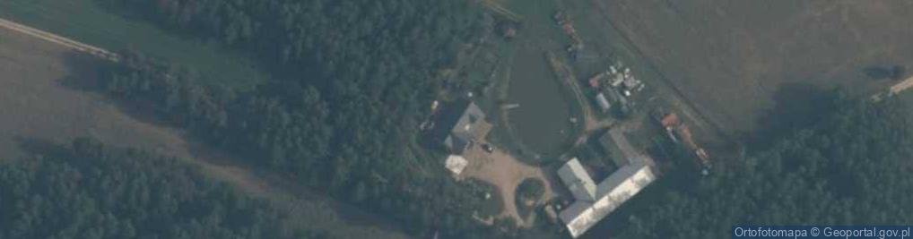 Zdjęcie satelitarne Częstkowo ul.