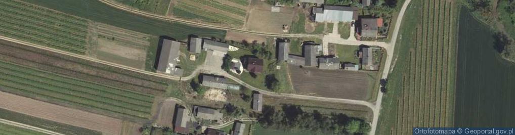 Zdjęcie satelitarne Częstoborowice ul.