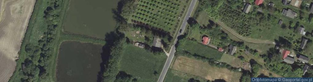 Zdjęcie satelitarne Częstoborowice ul.