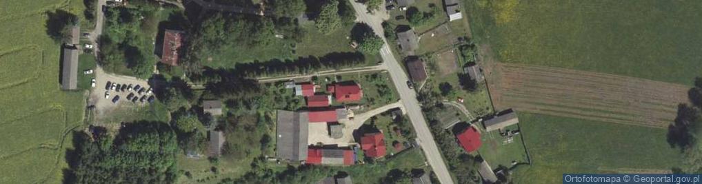 Zdjęcie satelitarne Częstoborowice ul.