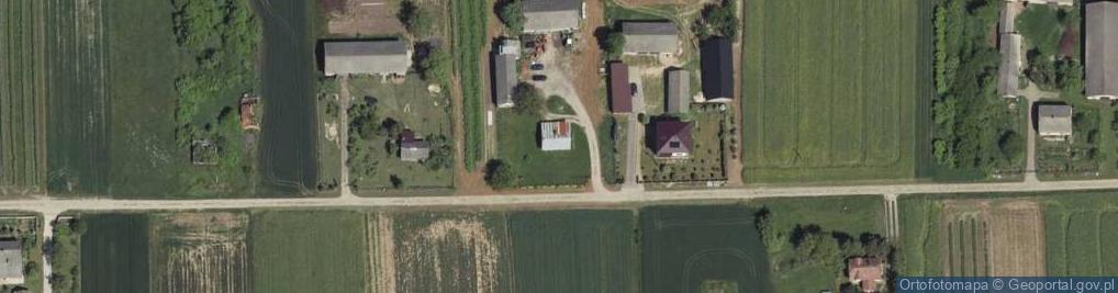 Zdjęcie satelitarne Częstoborowice ul.