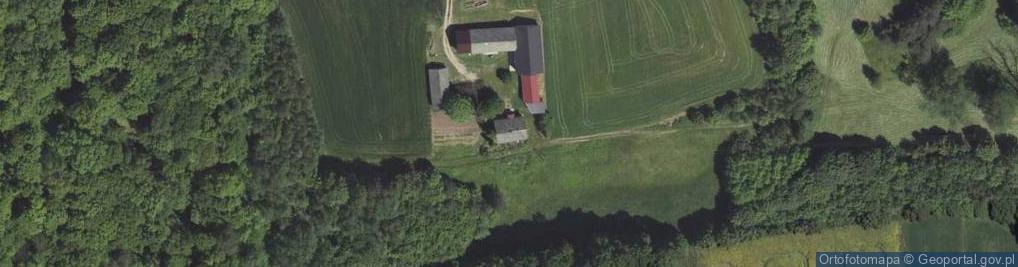 Zdjęcie satelitarne Częstoborowice ul.