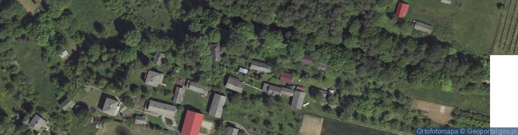 Zdjęcie satelitarne Częstoborowice ul.