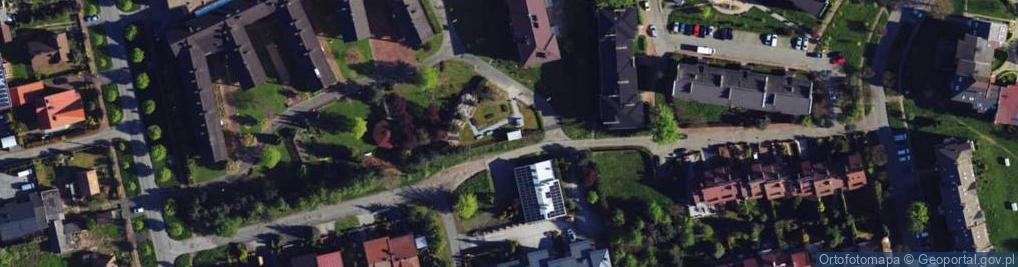 Zdjęcie satelitarne Czechowicza Józefa ul.