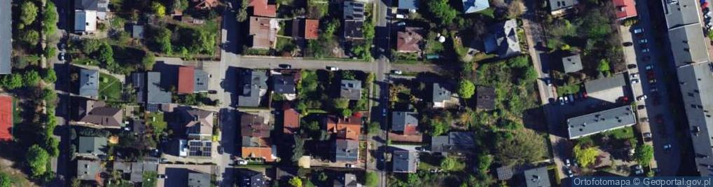 Zdjęcie satelitarne Czarnieckiego Stefana, hetm. ul.