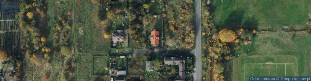 Zdjęcie satelitarne Czeremchowa ul.