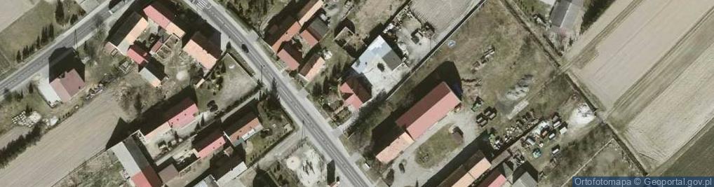 Zdjęcie satelitarne Częstocice ul.