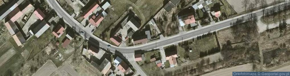 Zdjęcie satelitarne Częstocice ul.