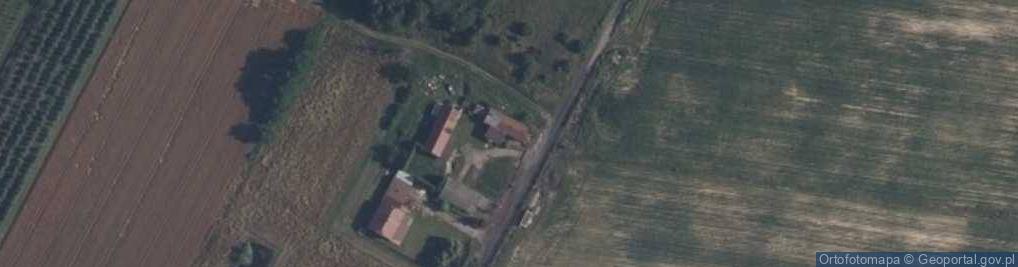 Zdjęcie satelitarne Częstoniew-Kolonia ul.