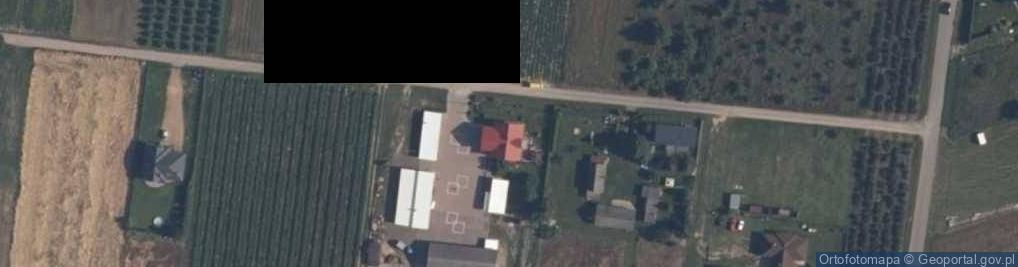 Zdjęcie satelitarne Częstoniew ul.