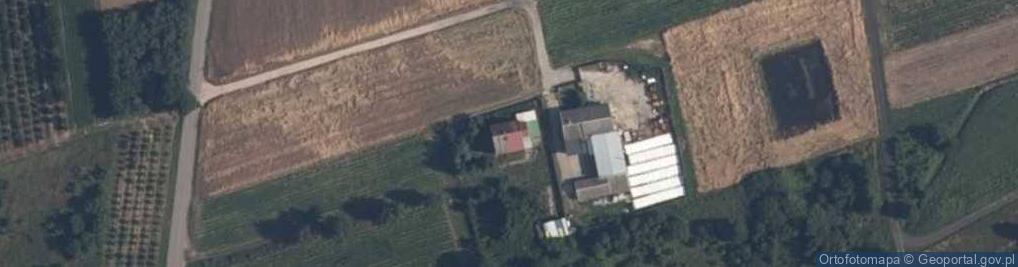 Zdjęcie satelitarne Częstoniew ul.