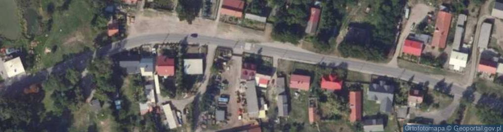 Zdjęcie satelitarne Czeszewo ul.