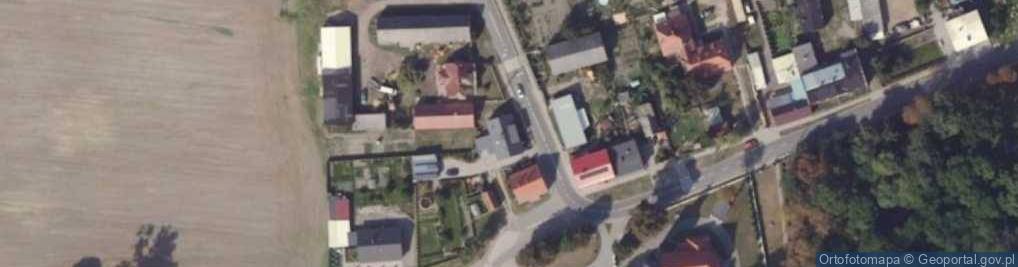 Zdjęcie satelitarne Czeszewo ul.