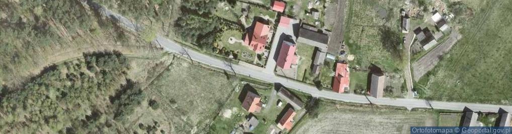 Zdjęcie satelitarne Czeszyce ul.
