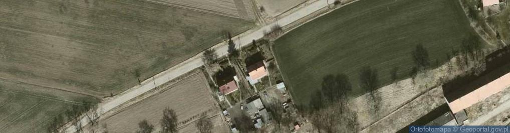 Zdjęcie satelitarne Częszyce ul.