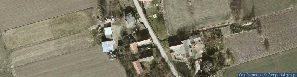Zdjęcie satelitarne Częszyce ul.