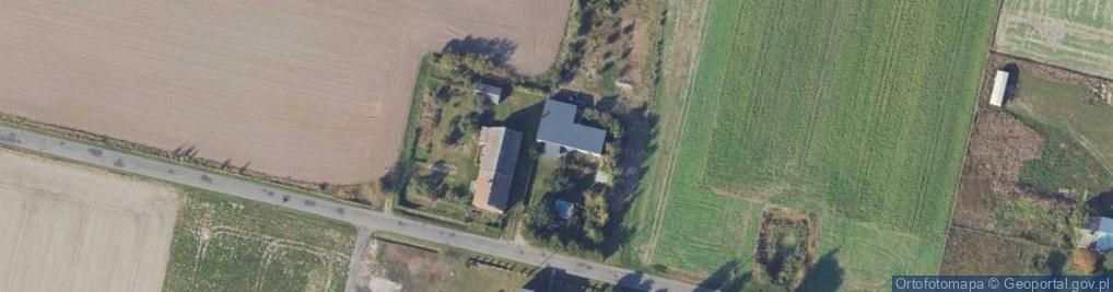 Zdjęcie satelitarne Czewujewo ul.