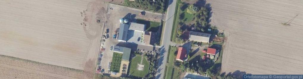 Zdjęcie satelitarne Czewujewo ul.