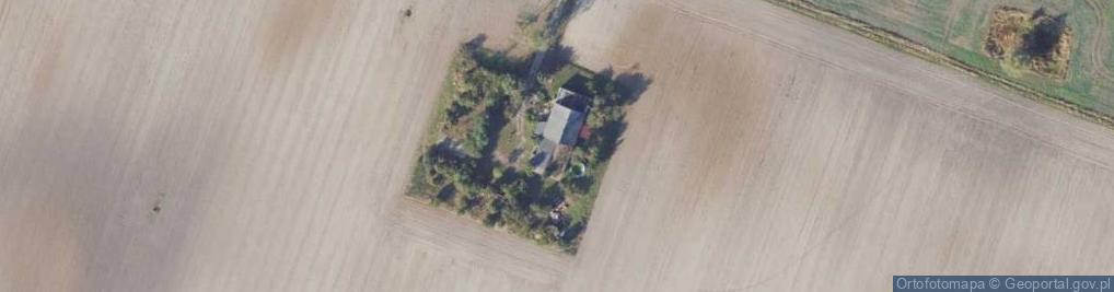 Zdjęcie satelitarne Czewujewo ul.