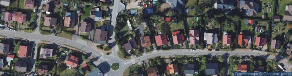 Zdjęcie satelitarne Czarnieckiego Stefana, hetm. ul.