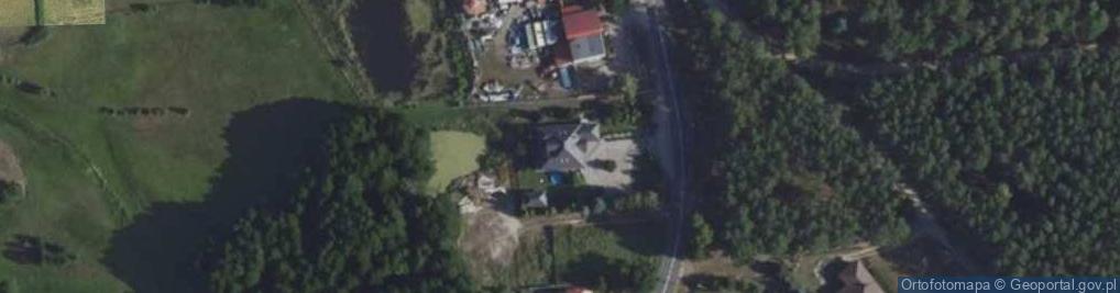 Zdjęcie satelitarne Czmoniec ul.