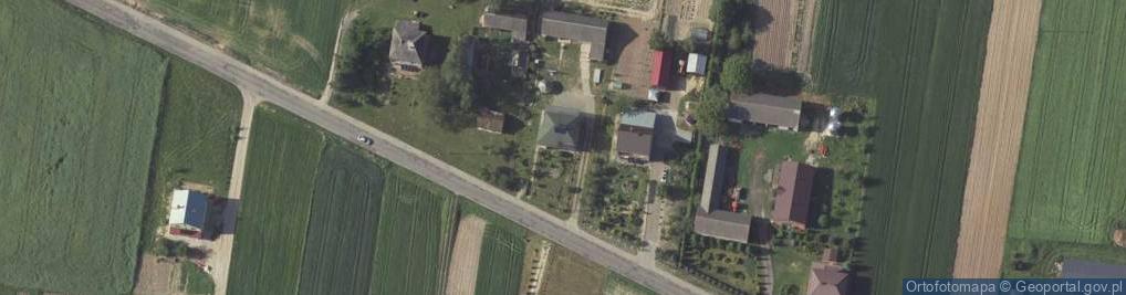 Zdjęcie satelitarne Czołki ul.