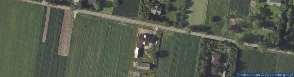 Zdjęcie satelitarne Czołki ul.