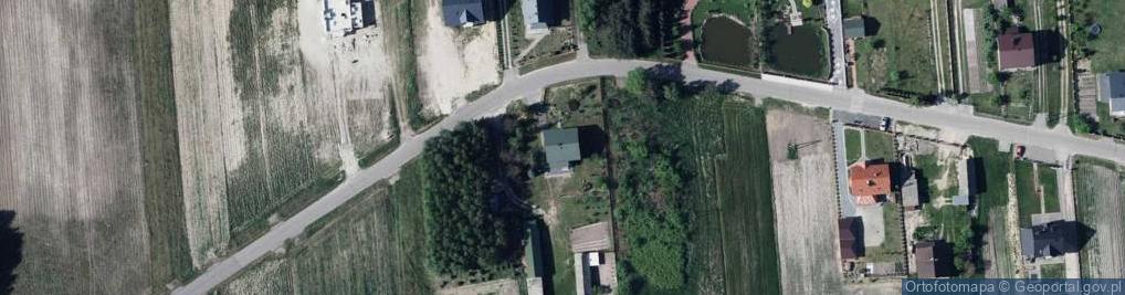 Zdjęcie satelitarne Czołna ul.
