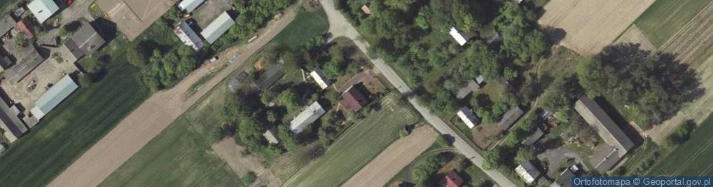Zdjęcie satelitarne Czółna ul.