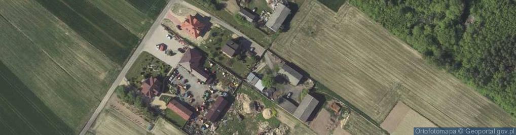 Zdjęcie satelitarne Czółna ul.