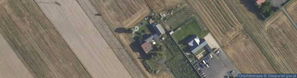 Zdjęcie satelitarne Czołnochów ul.