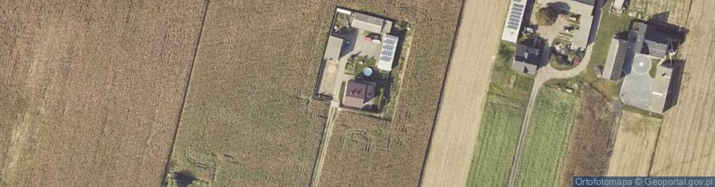 Zdjęcie satelitarne Czołnochów ul.
