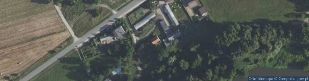 Zdjęcie satelitarne Czołnochów ul.