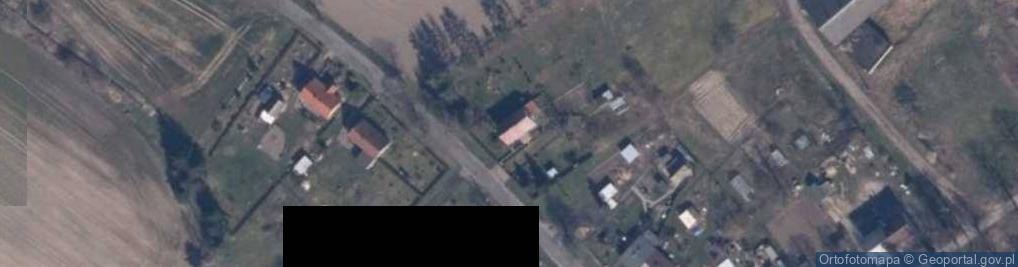 Zdjęcie satelitarne Czółnów ul.
