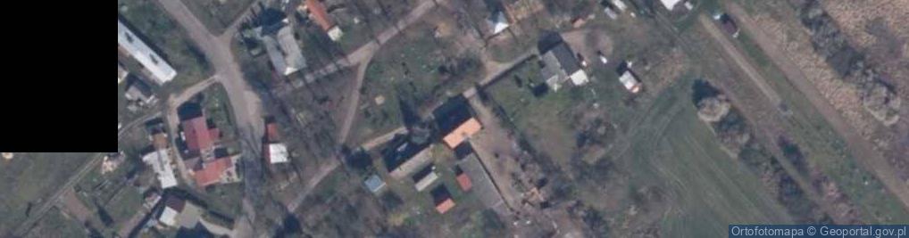 Zdjęcie satelitarne Czółnów ul.