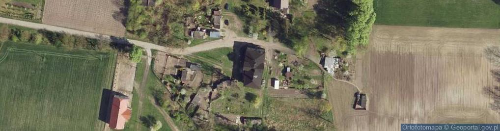 Zdjęcie satelitarne Czołówek ul.