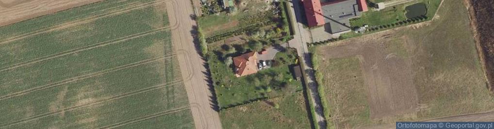 Zdjęcie satelitarne Czołówek ul.