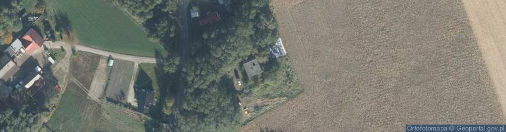Zdjęcie satelitarne Czołowo ul.