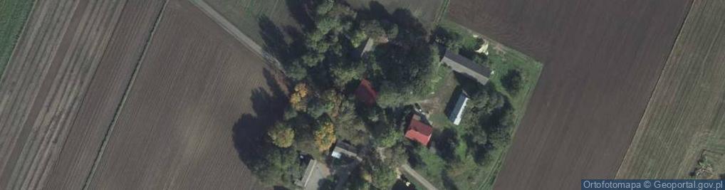 Zdjęcie satelitarne Czortowice ul.