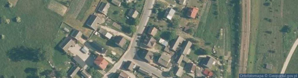 Zdjęcie satelitarne Czostków ul.