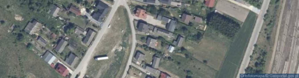 Zdjęcie satelitarne Czostków ul.