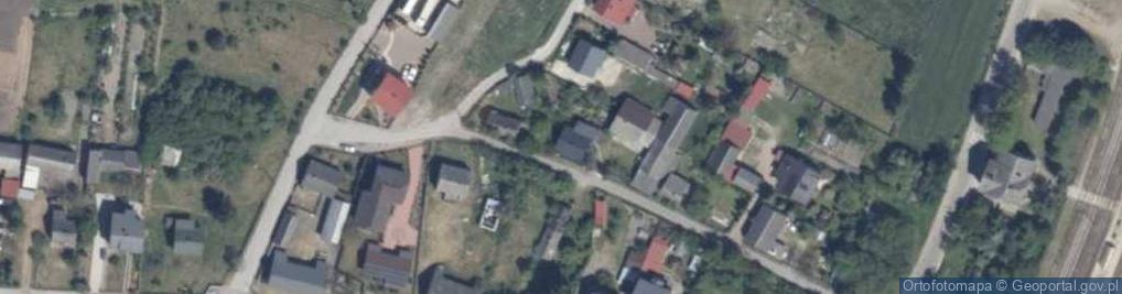 Zdjęcie satelitarne Czostków ul.