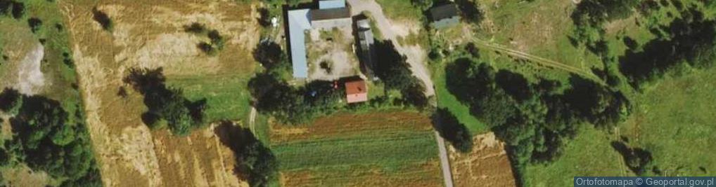 Zdjęcie satelitarne Czubajowizna ul.
