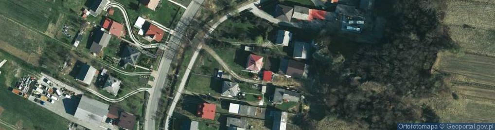 Zdjęcie satelitarne Czubrowice ul.