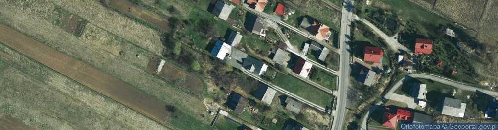 Zdjęcie satelitarne Czubrowice ul.